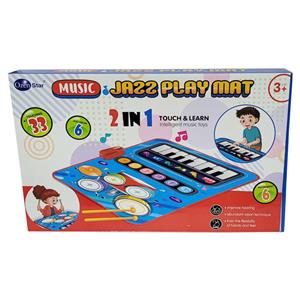بازی آموزشی مدل سفره پیانو لمسی موزیکال کد 75756