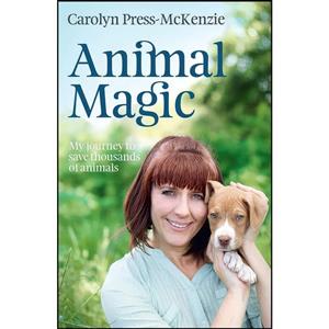 کتاب Animal Magic اثر Carolyn Press McKenzie انتشارات Allen Unwin 