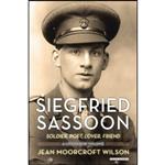 کتاب Siegfried Sassoon اثر Jean Moorcroft Wilson انتشارات Abrams Press
