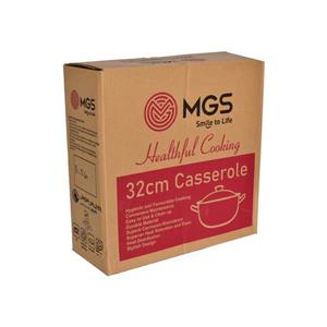 قابلمه ام جی اس مدل فورج کد 800335 سایز 32