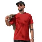 تی شرت آستین کوتاه مردانه فانتازیو TSHIRT-BASIC-RED