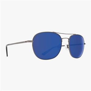 عینک آفتابی روزمره مردانه اسپای PEMBERTON GUNMETAL  HD PLUS GRAY GREEN WITH DARK BLUE SPECTRA MIRROR