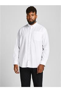 پیراهن آستین بلند مردانه جک اند جونز 12190444 4336911