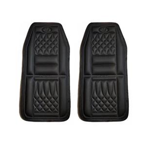 پشتی طبی صندلی خودرو گلدن مدل عرقگیر کد G330 مجموعه 2 عددی