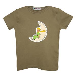 تی شرت آستین کوتاه بچگانه مدل شازده کوچولو