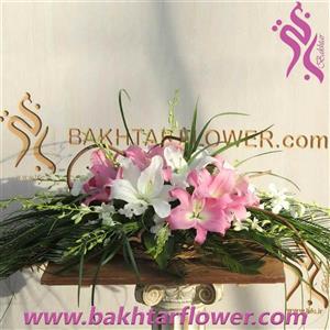 سبدتفت با لیلیوم اورینتال و ارکیده bakhtar-935
