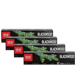 خمیردندان اسپلت مدل Blackwood حجم 75 میلی لیتر