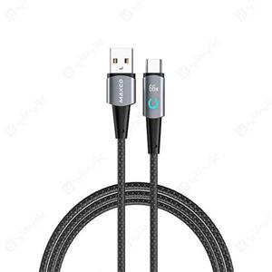 کابل شارژ 66 وات USB به تایپ C مکسکو مدل MS07C به طول 1.2 متر
