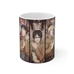 ماگ طرح انیمه اتک ان تایتان Attack on the Titan مدل NM2524