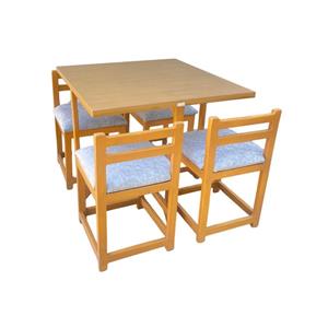 میز و صندلی ناهارخوری 4 نفره گالری چوب آشنایی مدل Khod-006