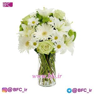 گلدان لیلیوم و کرزنتیاbfc-2612