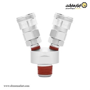 کوپلینگ مادگی دو راهه توسن مدل T21-SMV