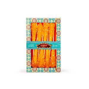 نبات زعفرانی نی دار تذهیب مجتهدی 8 عددی