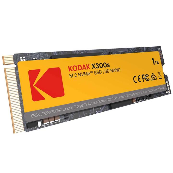 اس R قیمت و خرید اس اس دی اینترنال کداک مدل x300s M.2 NVMe2280 ظرفیت یک ترابایت