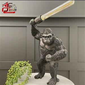 آباژور رومیزی مدل گوریل کد DEC-GORILLA-808