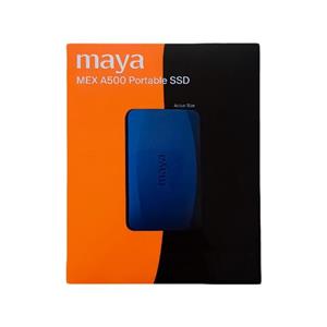 هارد اکسترنال SSD مایا MAYA مدل MEX A250 با ظرفیت 250 گیگابایت