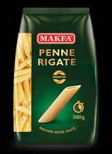 پاستا ماکفا Makfa Pasta Penne با فرم پنه 500 گرم 