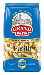 پاستا گرند دی Grand Di Pasta fusilli با فرم فوسیلی450گرم 