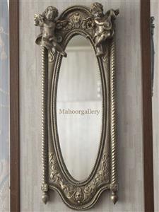 آینه با قاب طرح فرشته کد 0074