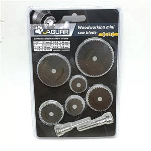 تیغ فرز انگشتی و مینیاتوری جگوار مدل 8PCS مجموعه 8 عددی