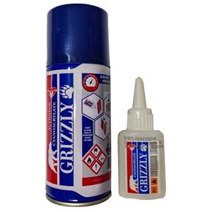 چسب 123 گریزلی مدل CRZ12 حجم 100 میلی لیتر
