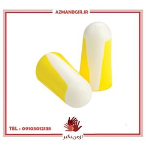 گوش گیر وارون مدل L-54-WH-YLW بسته 2 عددی