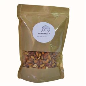 بادام هندی با پوست برشته - 200 گزم