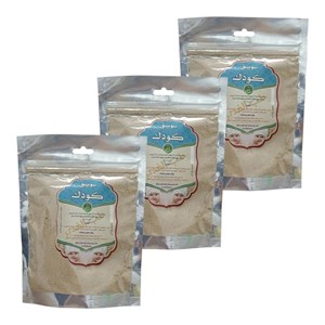 سویق کودک - 250 گرم مجموعه 3 عددی