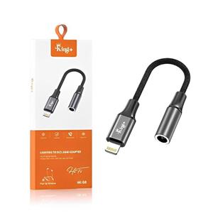 مبدل لاتنینگ به جک صدا کینگ پلاس HK-58