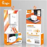 شارژر دیواری 45 وات کینگ پلاس KING  HK-66