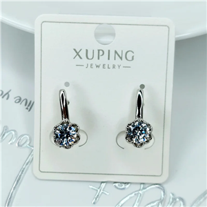 گوشواره تک نگین ژوپینگ کد 501