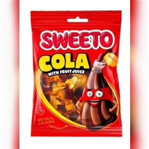 پاستیل میوه ای سویتو 100گرم COLA SWEETO 