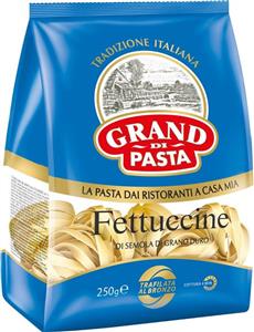 پاستا گرند دی Grand Di Pasta fettuccine با فرم فتوچینی  250 گرم