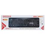 کیبورد بیسیم شوش SHOOSH SH63W