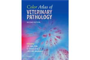 اطلس دامپزشکی Color Atlas of Veterinary Pathology: General Morphological Reactions Organs and Tissues 