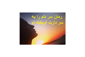 رمان سر دلم را به سر دارت آویخته ام PDF ( هانیه وطن خواه )