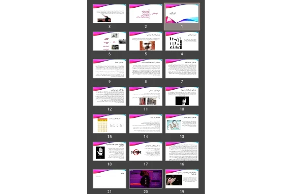 پاورپوینت خودکشی