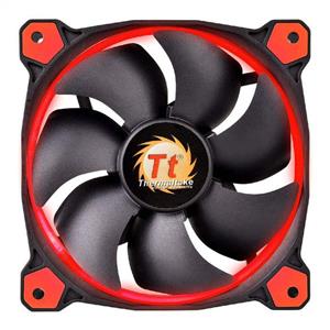 فن کیس ال ای دی قرمز ترمالتیک Riing 14 High Static Pressure