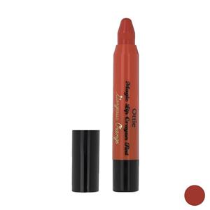 رژ لب مدادی اوتی مدل Gorgeous Orange شماره 3 Ottie Gorgeous Orange Stick Pen Lipstick No 3