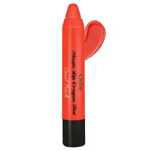 رژ لب مدادی اوتی مدل Gorgeous Orange شماره 3 Ottie Gorgeous Orange Stick Pen Lipstick No 3