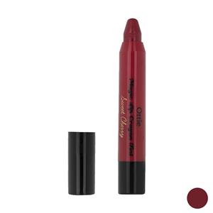 رژ لب مدادی اوتی مدل Sweet Cherry شماره 4 Ottie Gorgeous Orange Stick Pen Lipstick No 4