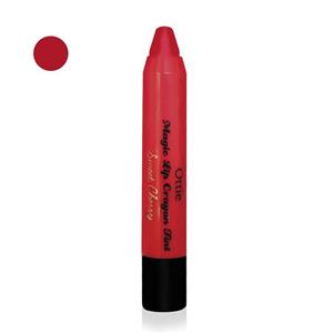 رژ لب مدادی اوتی مدل Sweet Cherry شماره 4 Ottie Gorgeous Orange Stick Pen Lipstick No 4