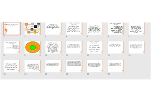 پاورپوینت مدیر بازاریابی و تبلیغات