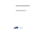 🟣برای اولین بار :  ویرایش 2021 استاندارد API 584 در زمینه تعیین IOW  💜Integrity Operating Windows ⚡️ارایه جدول‌های IOW در این ویرایش