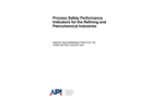 ♾️ برای اولین بار  🌺ANSI API 754 2021  🌻Process Safety Performance Indicators for the Refining and Petrochemical Industries