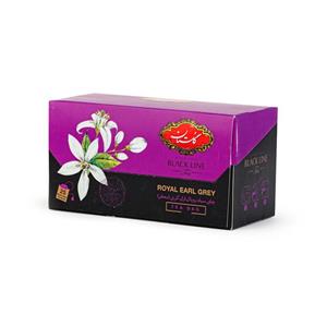 چای کیسه ای با طعم برگاموت 25 عددی گلستان