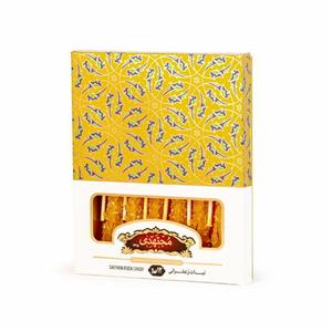 نبات زعفرانی نی دار 12 عددی تذهیب هدیه مجتهدی