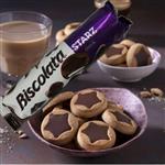 بیسکوییت شکلات تلخ بیسکولاتا استارز 88 گرم biscolata starz 12