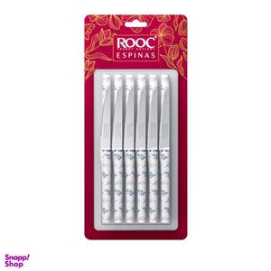 چاقو میوه خوری روک مدل اسپیناس کد 01 بسته 12 عددی