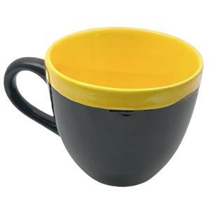 فنجان سرامیکی هیوا طرح براشینگ کد 14030413